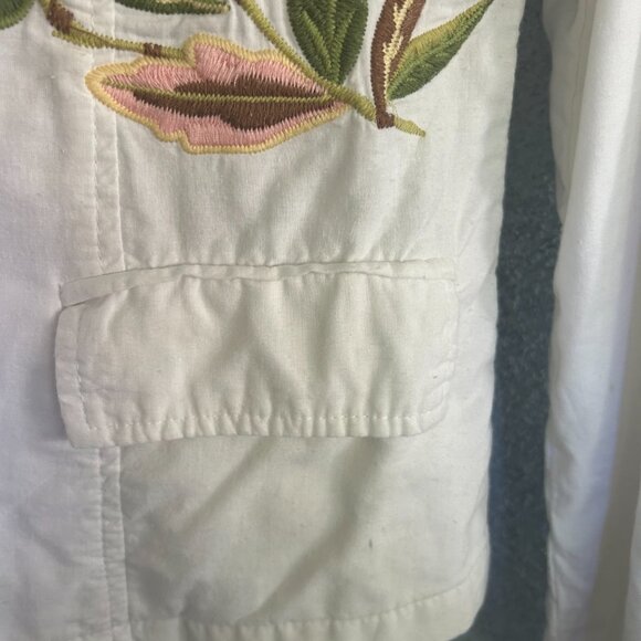 Flair Collection Embroidered Boho Jacket M but runs small - Picture 7 of 12